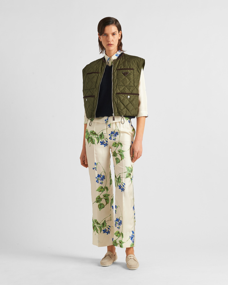 Prada Quilted light Re-Nylon vest outlook