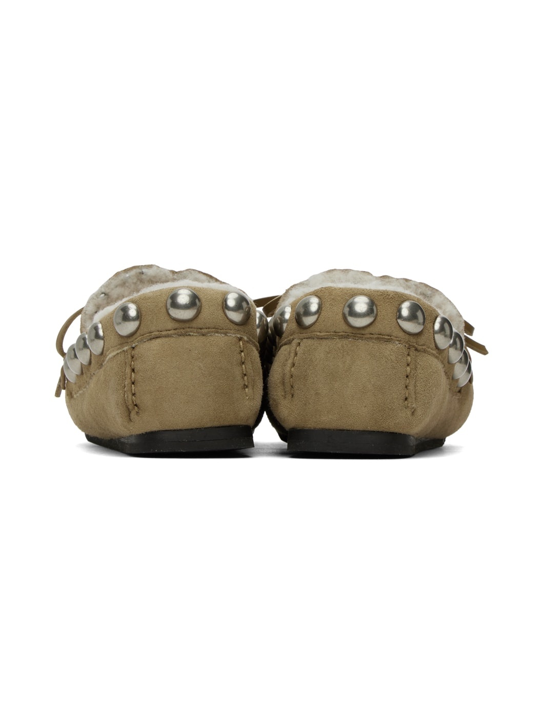 Taupe Faomee Loafers - 2