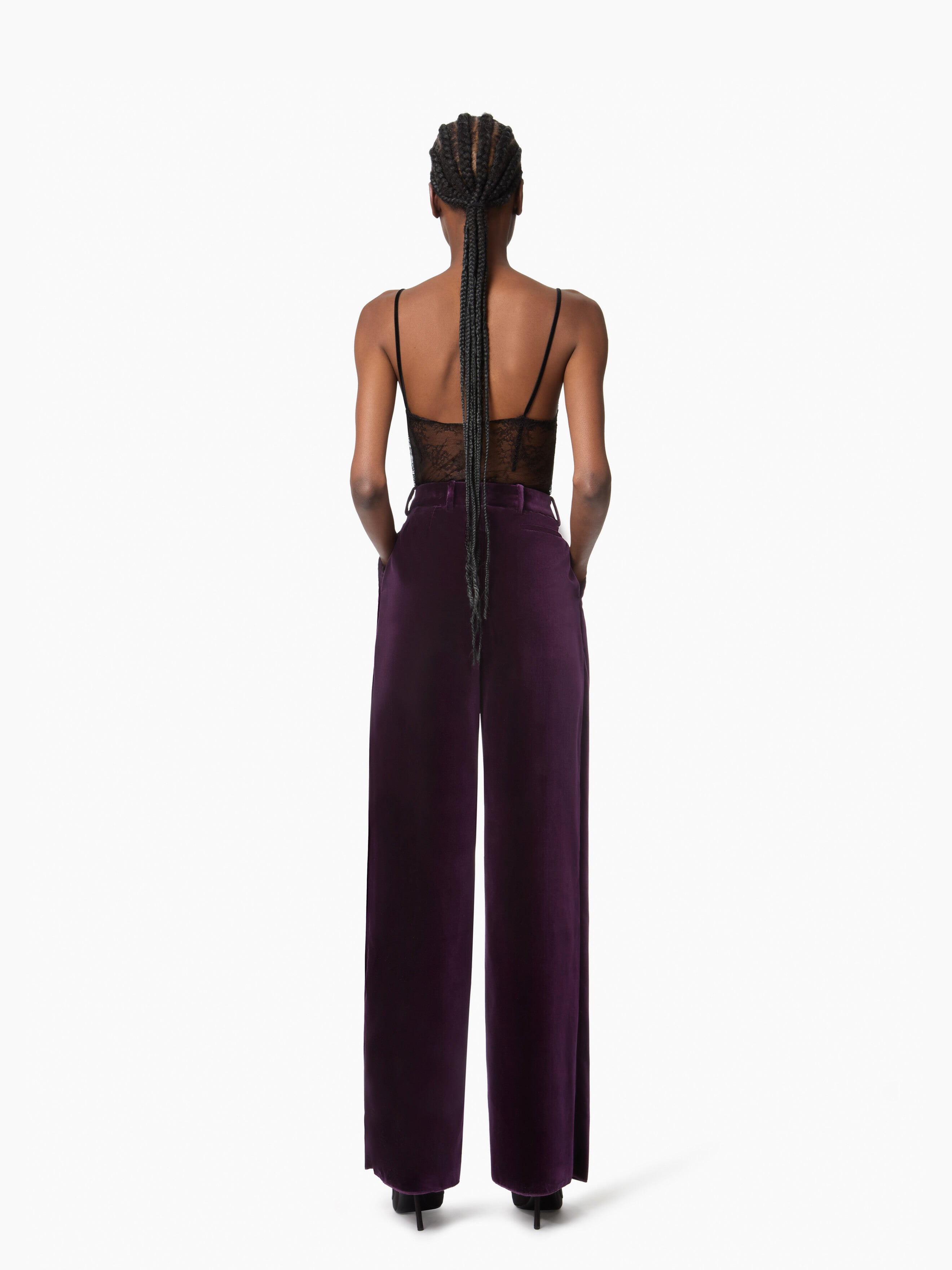 Large Velvet Pants - 4