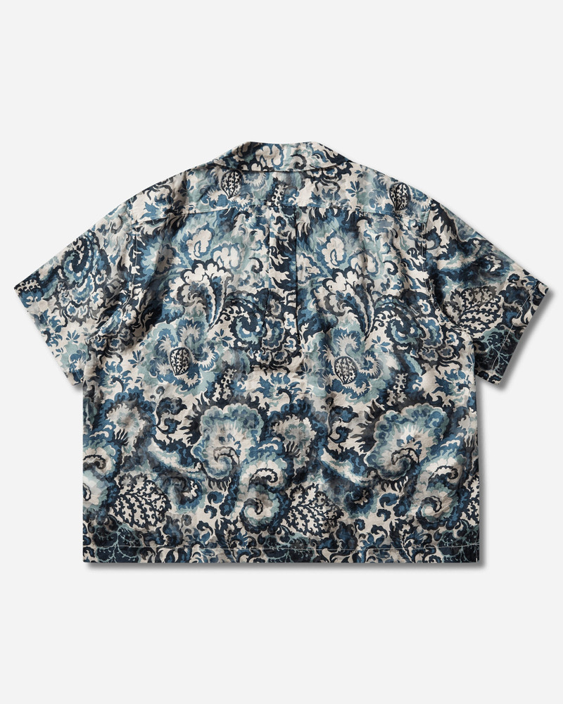 Levi's Men's Blue Tab Short Sleeve Camp Shirt Blue outlook