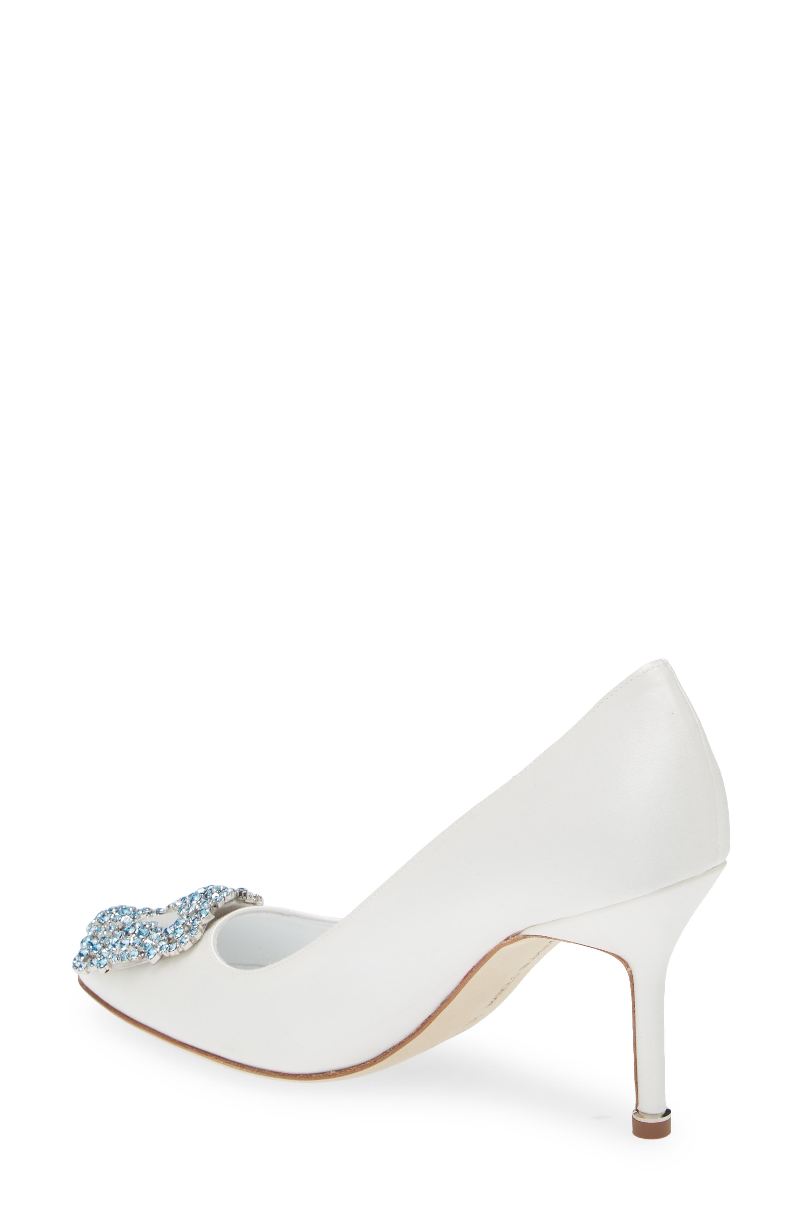 Hangisi Blue Buckle Pump - 2