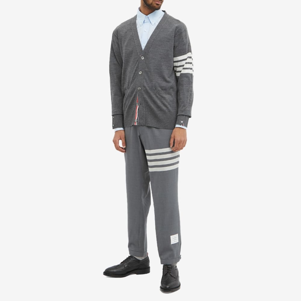 Thom Browne Classic Merino Cardigan - 5