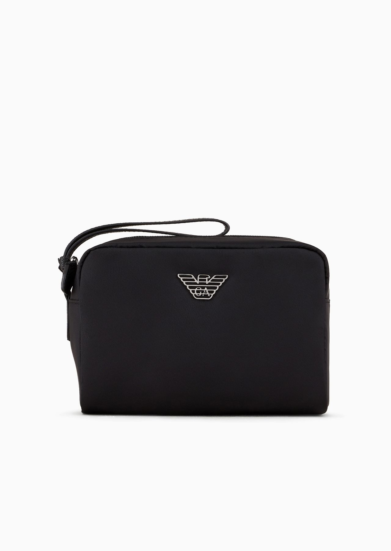 Travel Essentials small washbag in recycled nylon - 1