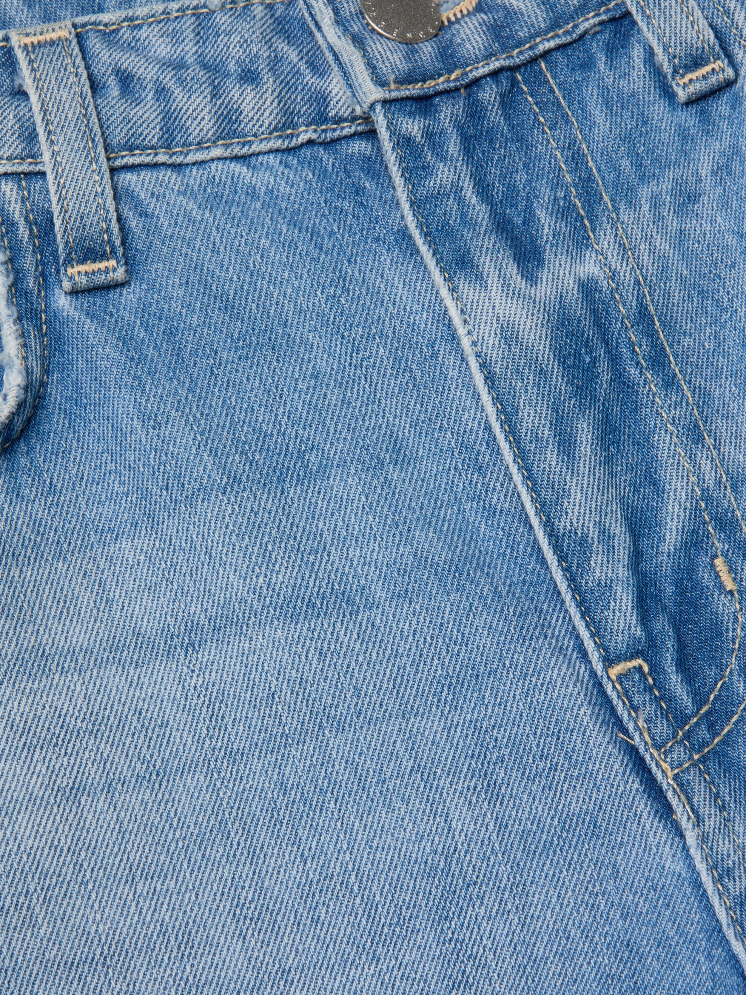 June Cropped Stovepipe Jean - 1