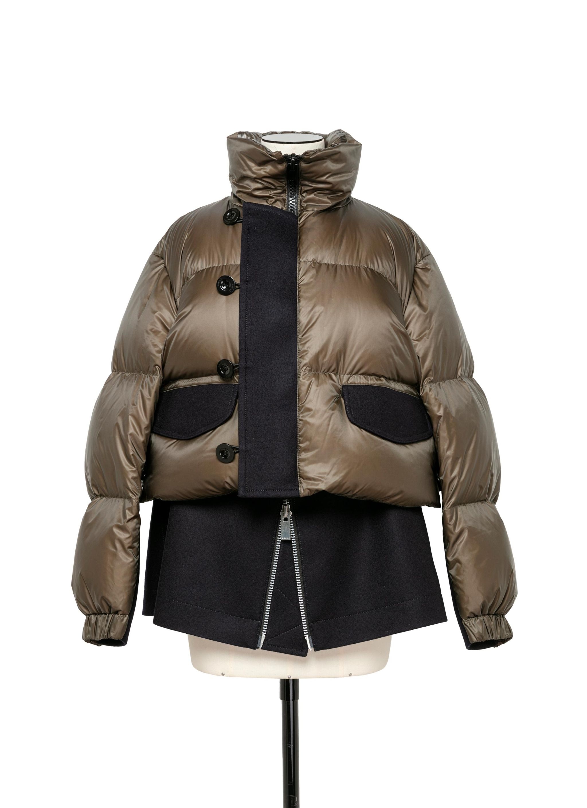 Puffer Jacket - 1