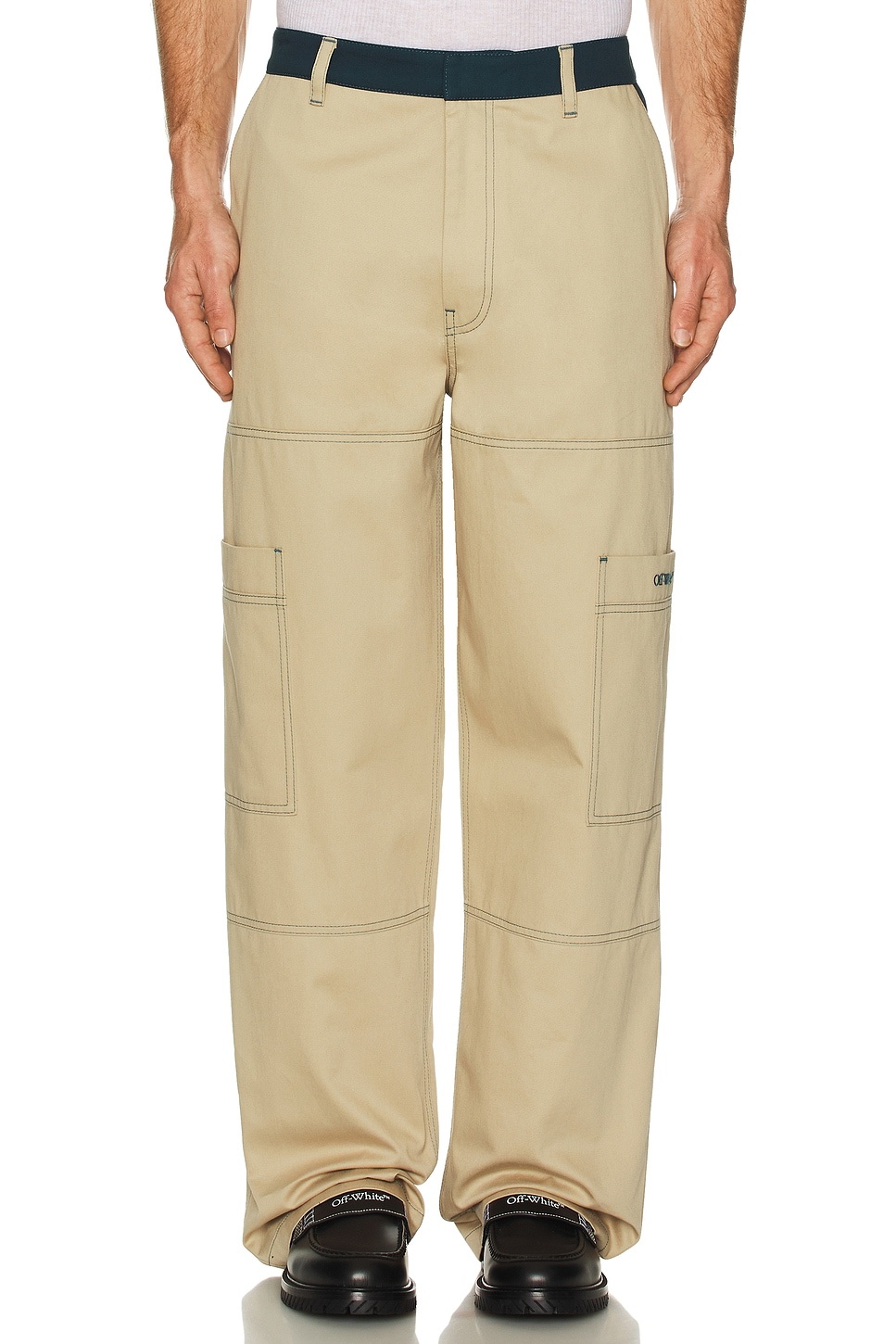 Stitch Cargo Pant - 5