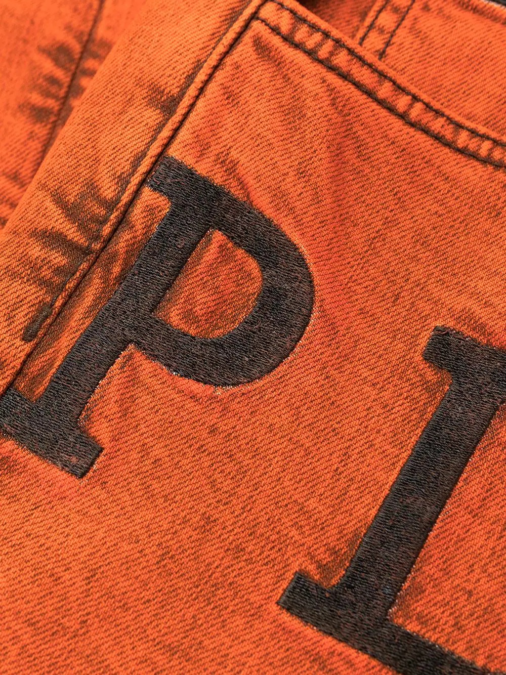 Iconic Plein straight leg jeans - 7