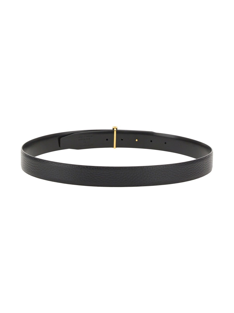 Tom Ford Women Reversible "T Line" Belt - 3