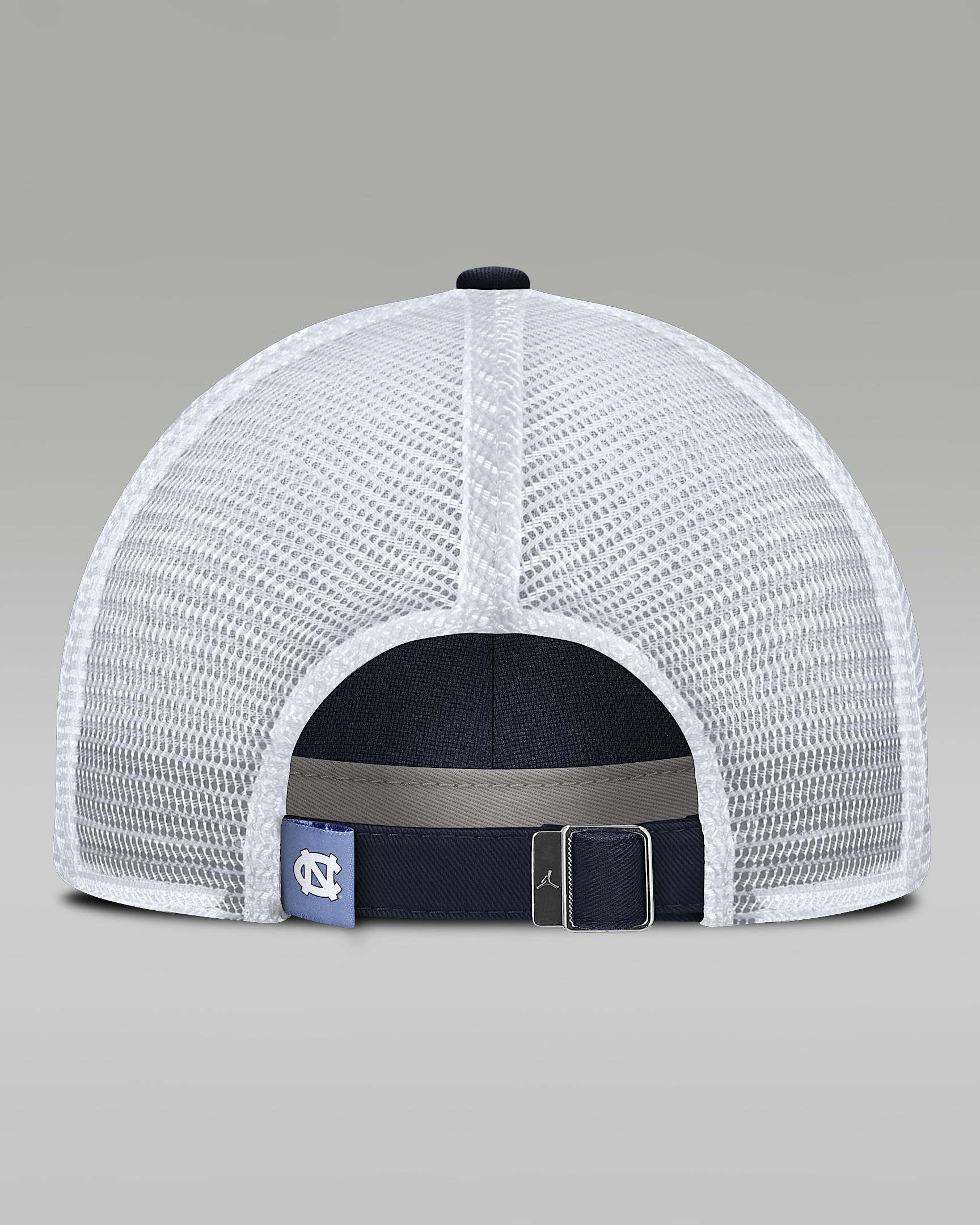 North Carolina On-Field Club Gameday Men's Jordan Brand College Trucker Adjustable Hat - 2