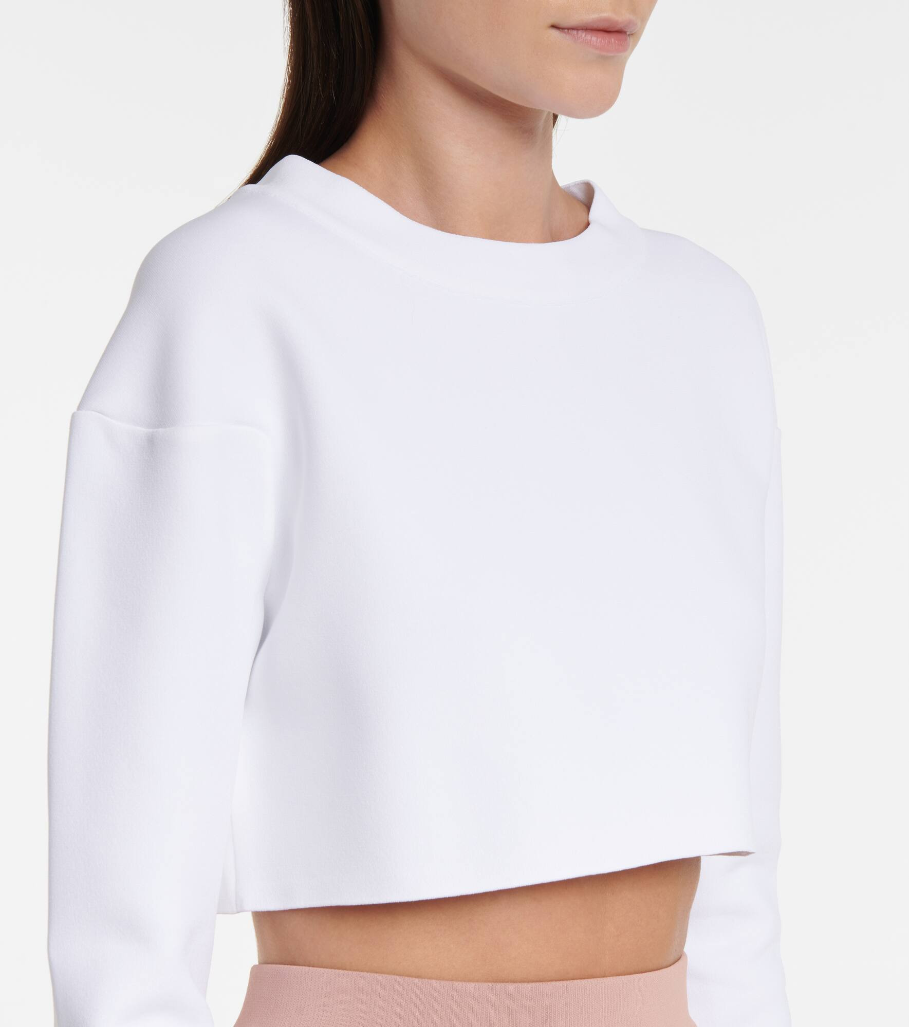 Cropped sweatshirt - 4