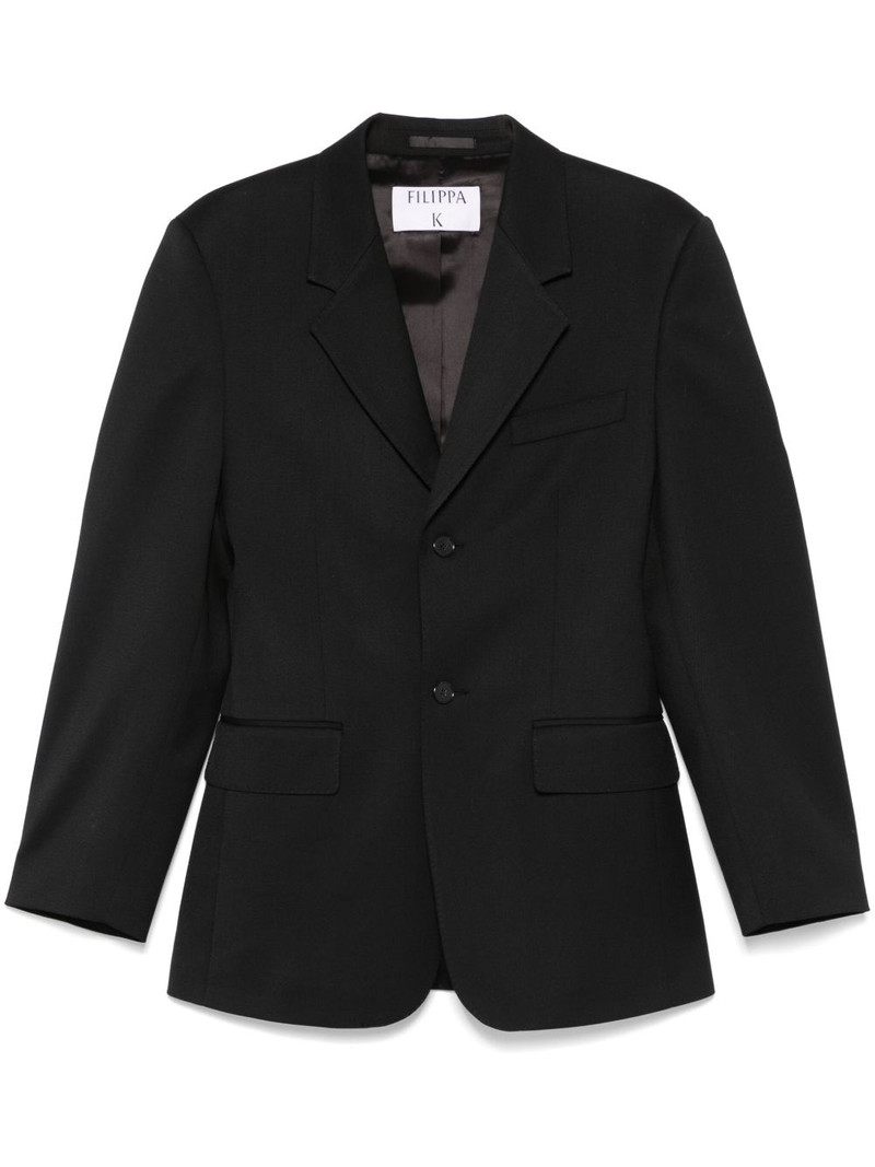 Tailored Hourglass Blazer 1