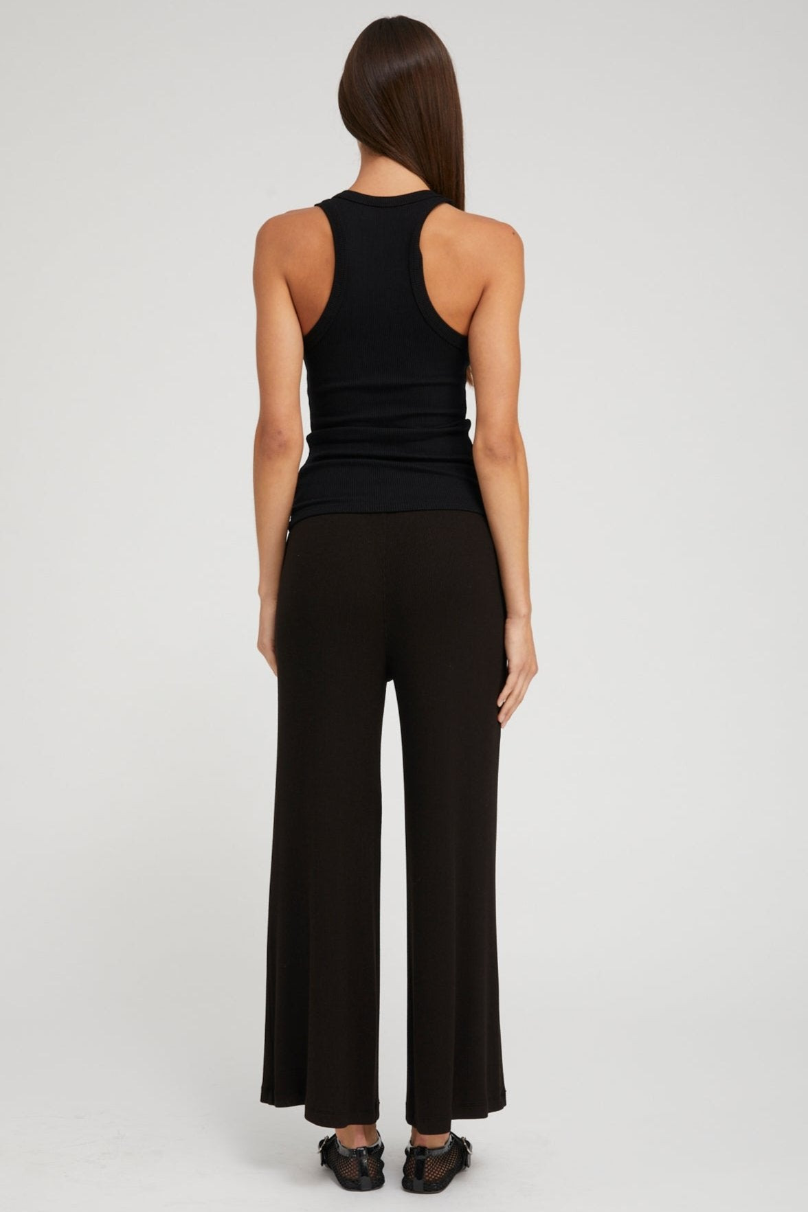 BLACK RIB CULOTTE - 4