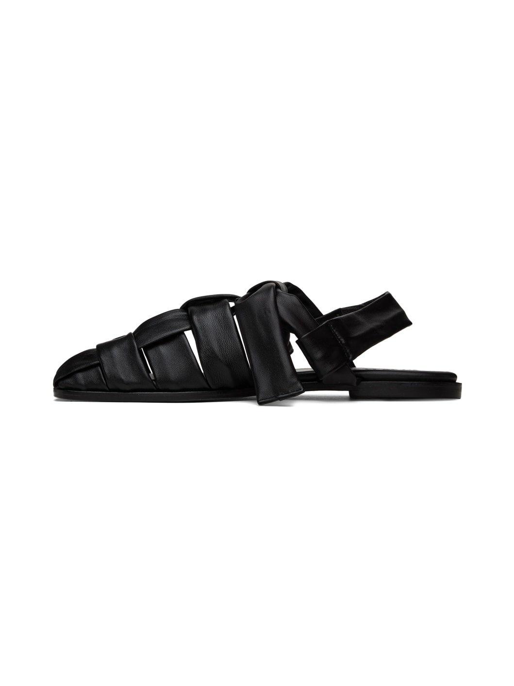 Black Bena Sandals - 3