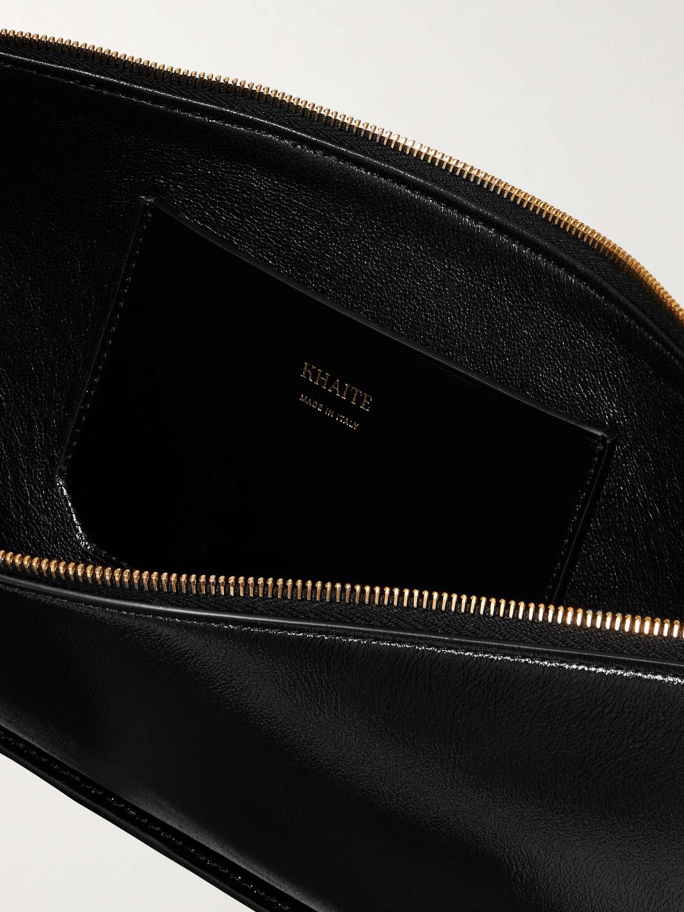 Lori leather shoulder bag Black - 5