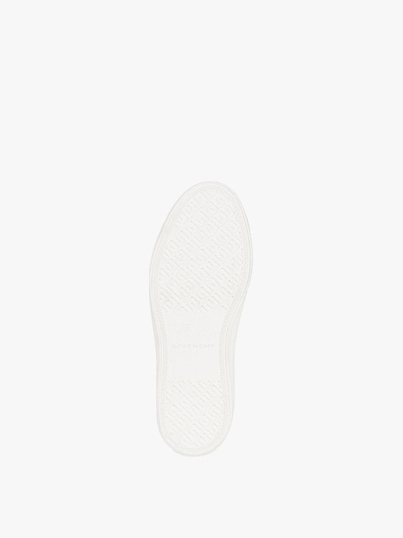 CITY SNEAKERS IN 4G JACQUARD 5