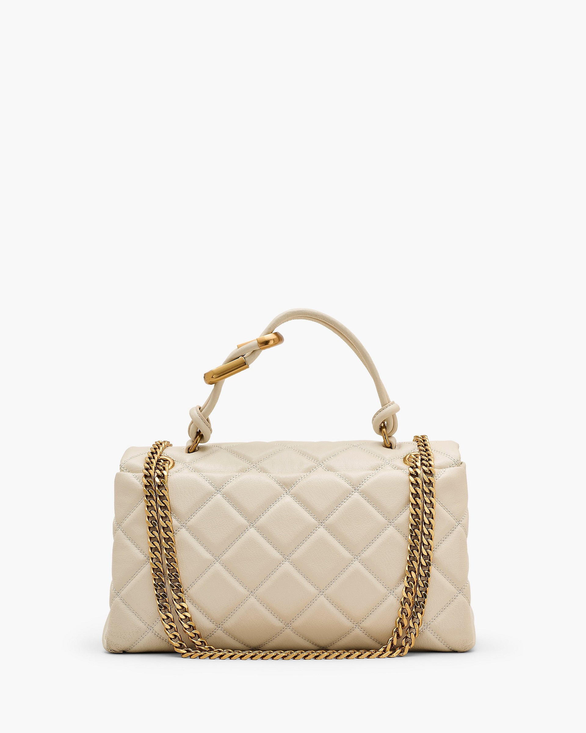 THE QUILTED DUAL CONVERTIBLE SHOULDER BAG - 3