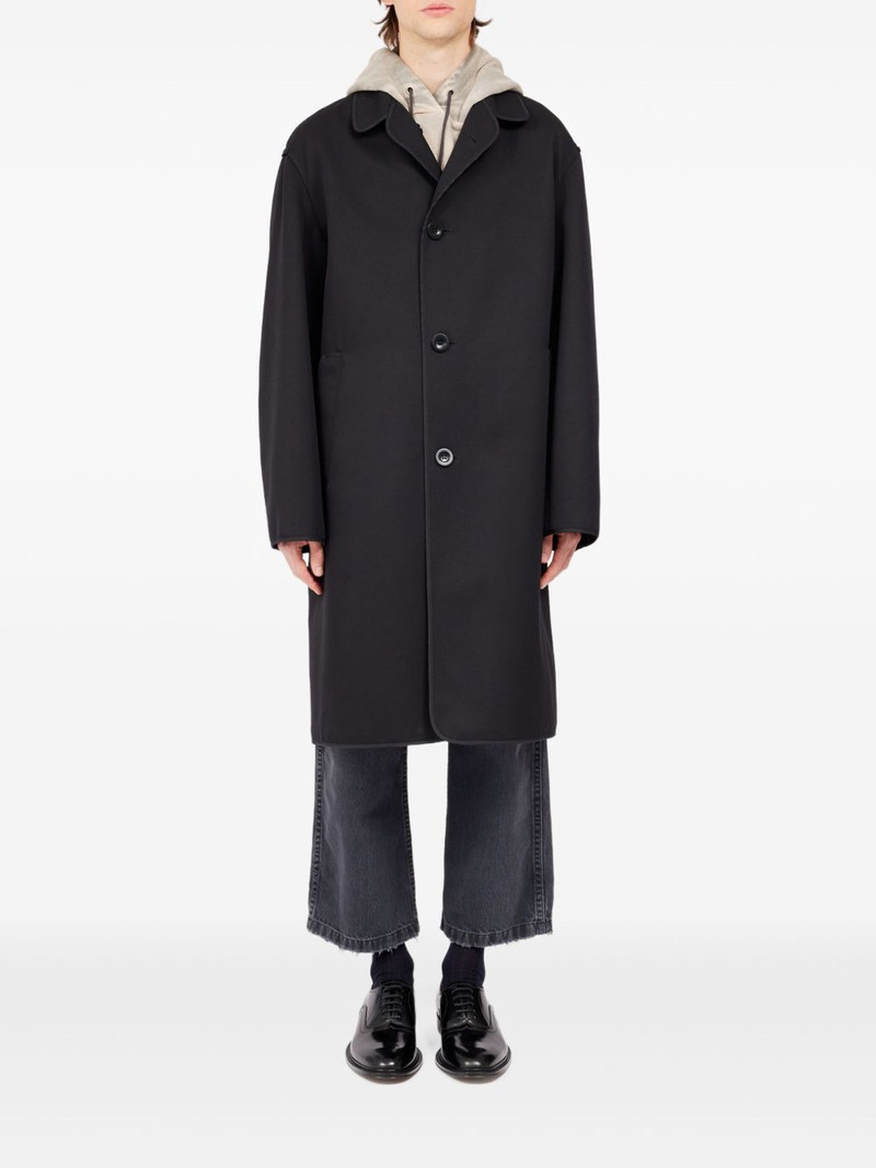 Maison Margiela buttoned coat outlook