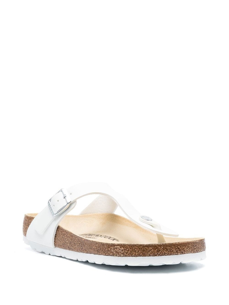 BIRKENSTOCK Gizeh buckled 35mm sandals outlook