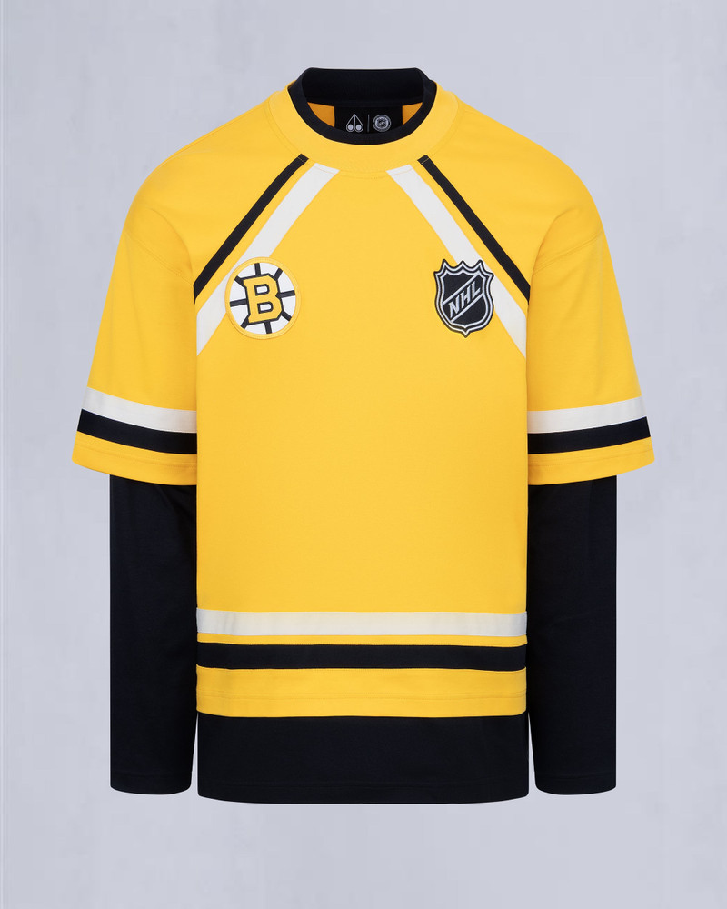 NHL X MOOSE KNUCKLES BRUINS TEE 1
