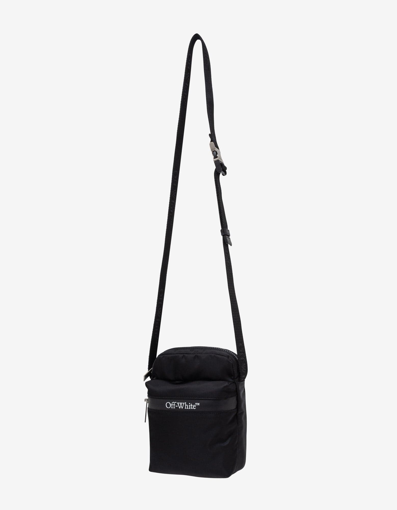 Outdoor Black Crossbody Bag - 5