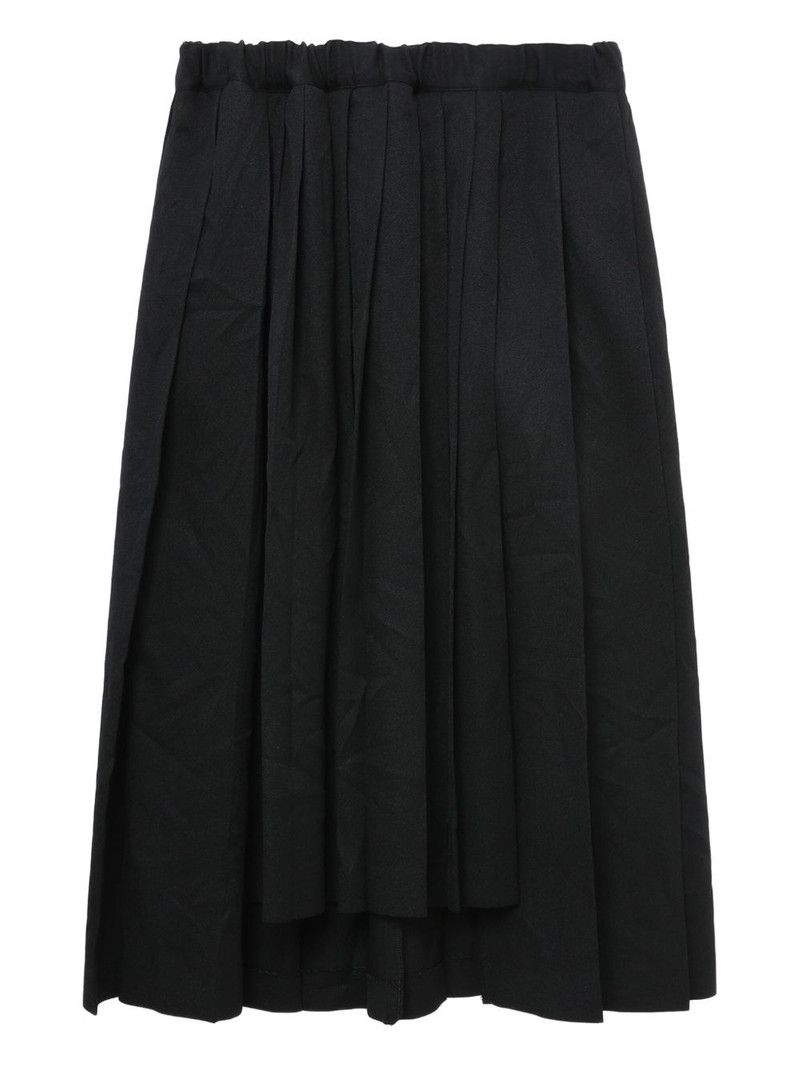 pleated midi skirt 1