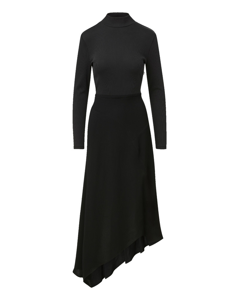 THALISSA HANDKERCHIEF MIDI DRESS 1
