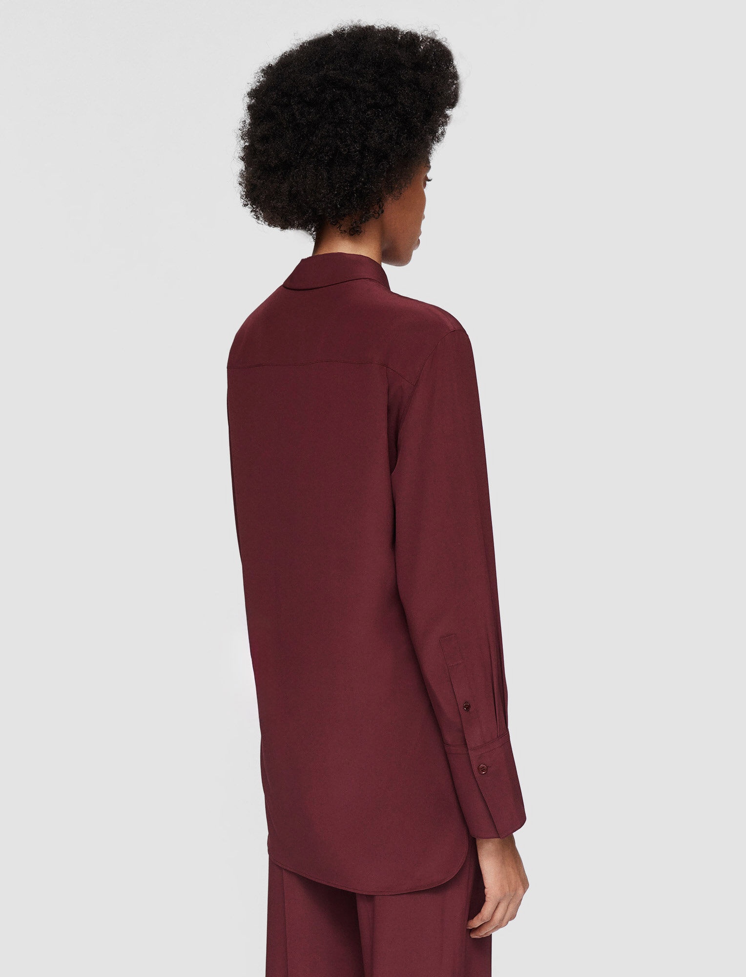 Silk Crepe de Chine Joe Blouse - 4