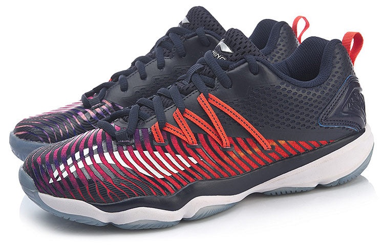 (WMNS) Li-Ning Ranger 3 TD 'Dark Blue Red' AYTP012-1 - 4