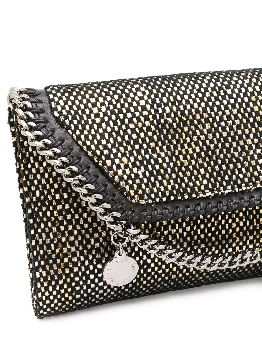 Falabella woven shoulder bag - 4