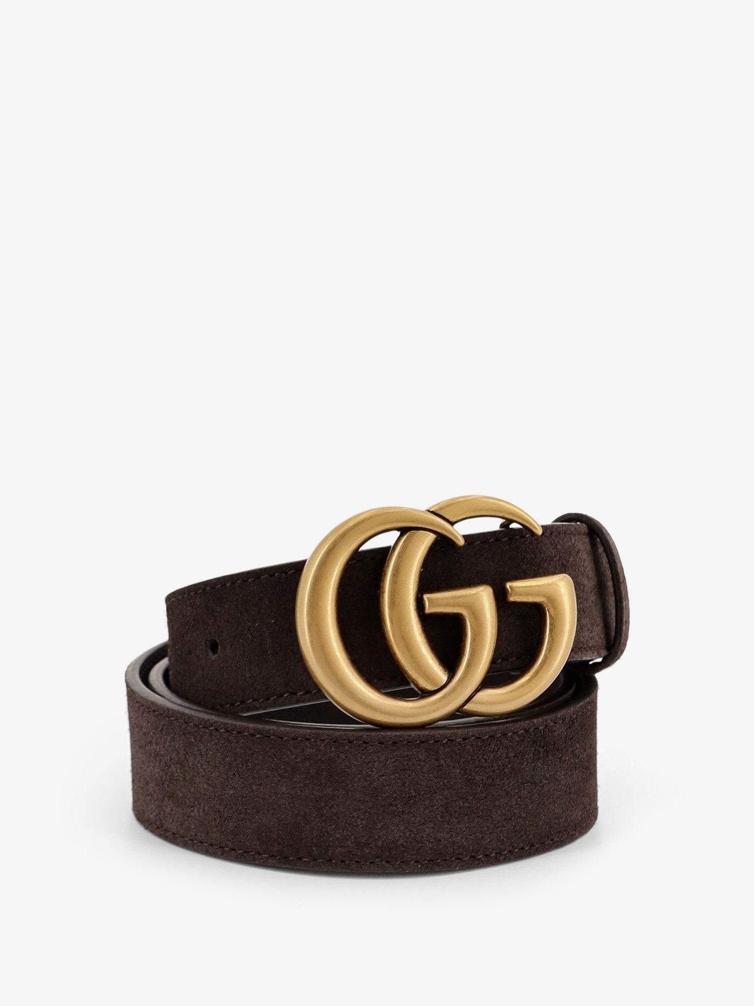 Gucci Suede Belt - 4