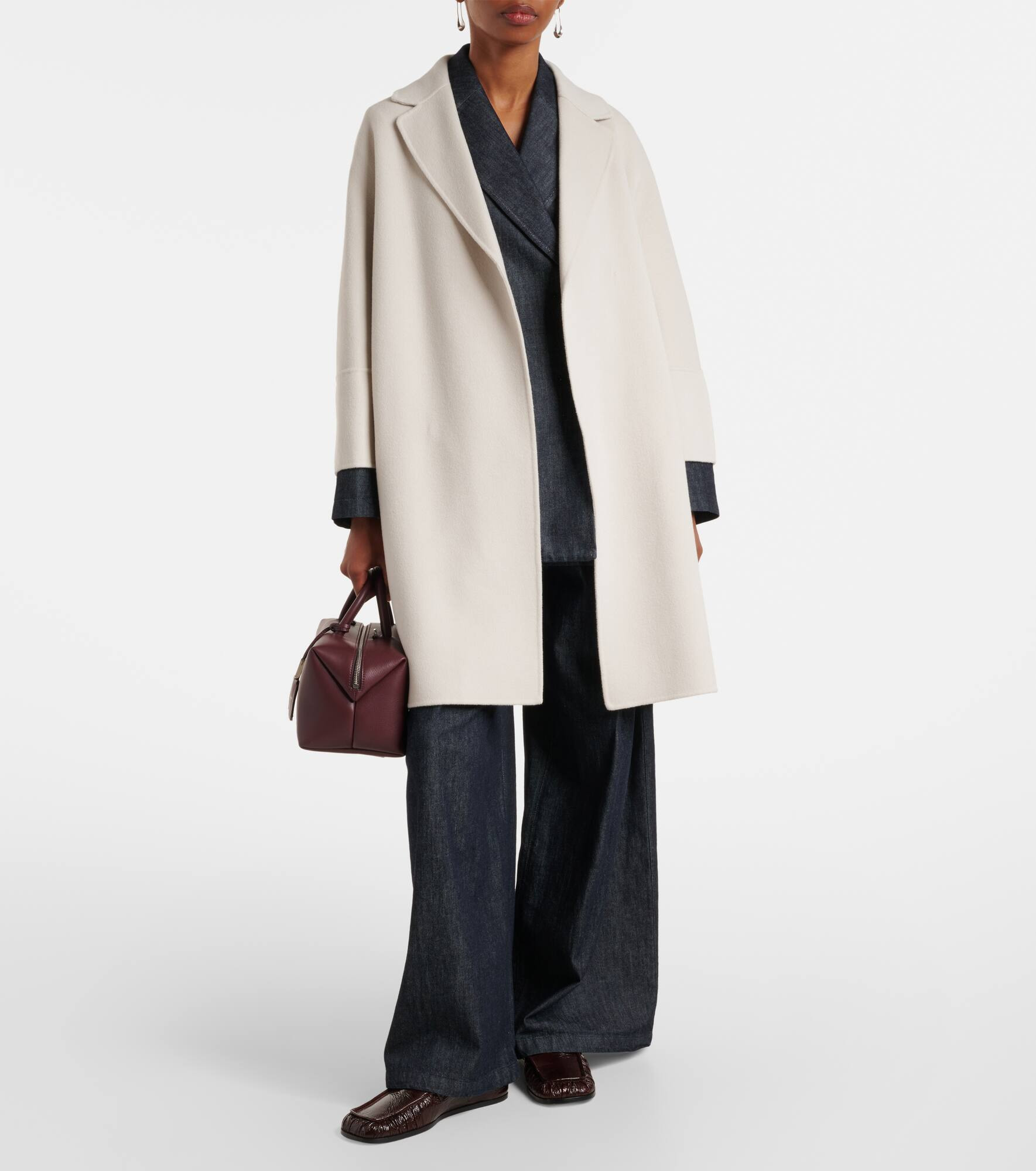 Arona virgin wool coat - 2
