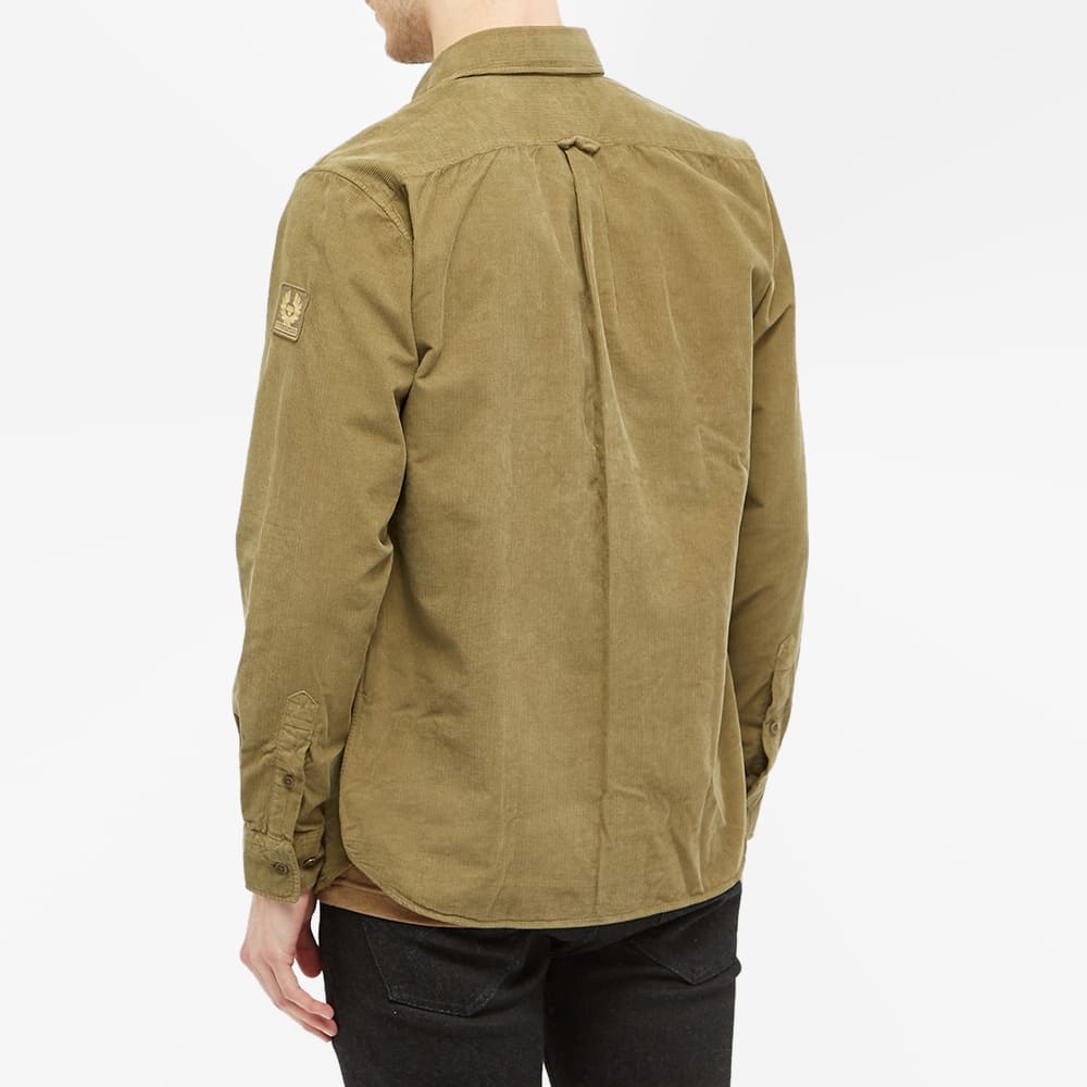 Belstaff Pitch Corduroy Shirt - 5