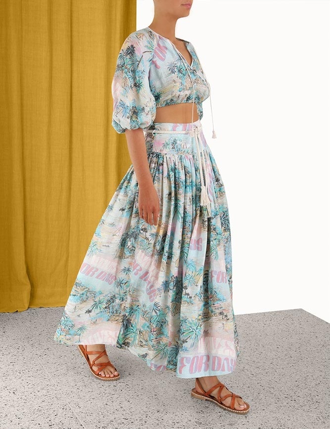 VACAY MIDI SKIRT - 3