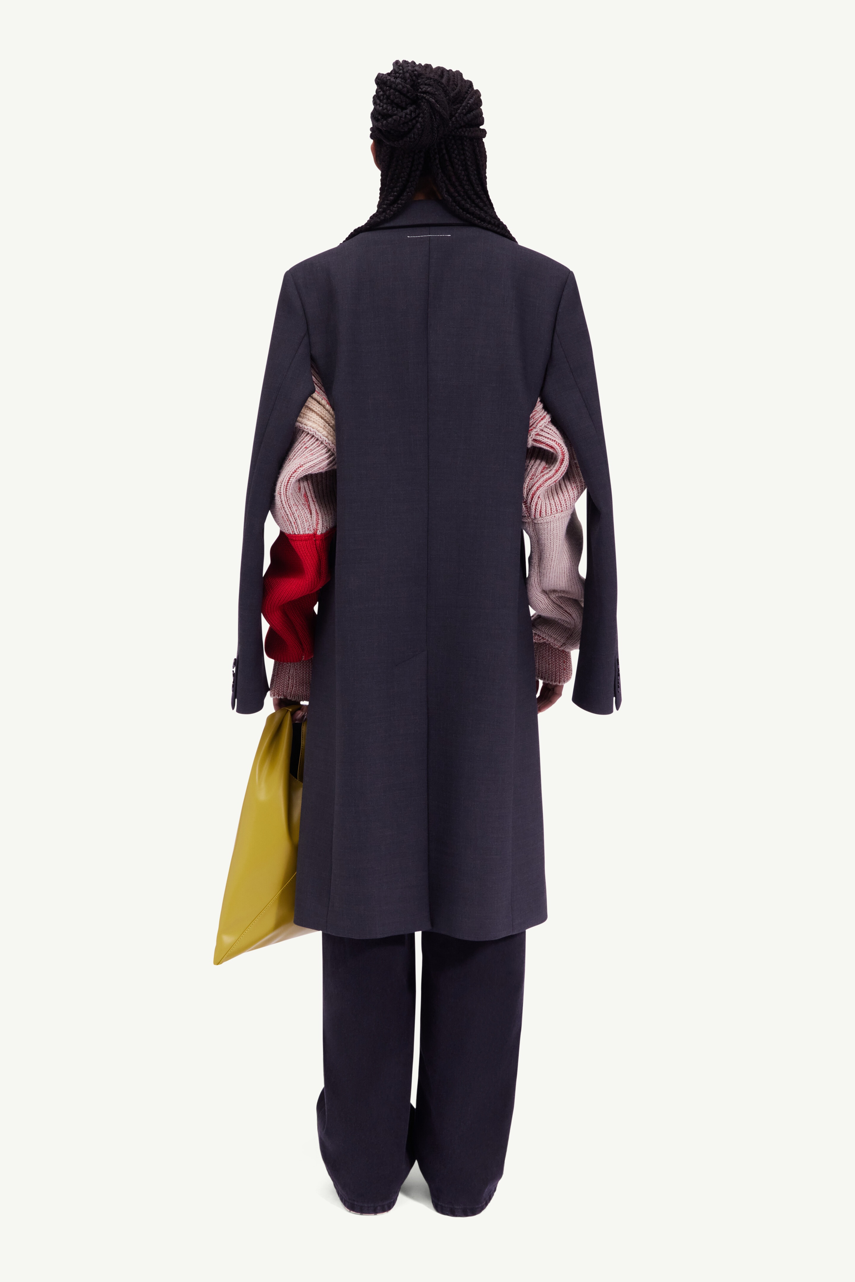 Techno wool coat - 5