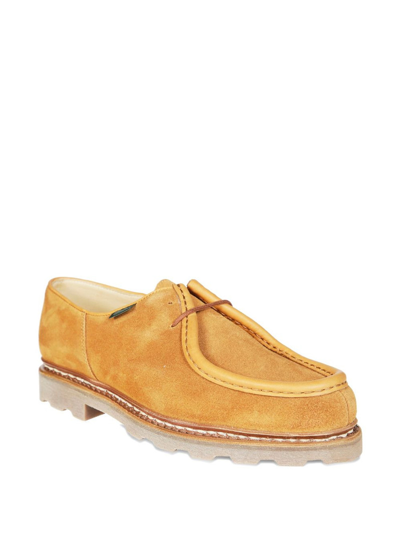 Paraboot Michael mocassin-toe Derby shoes outlook