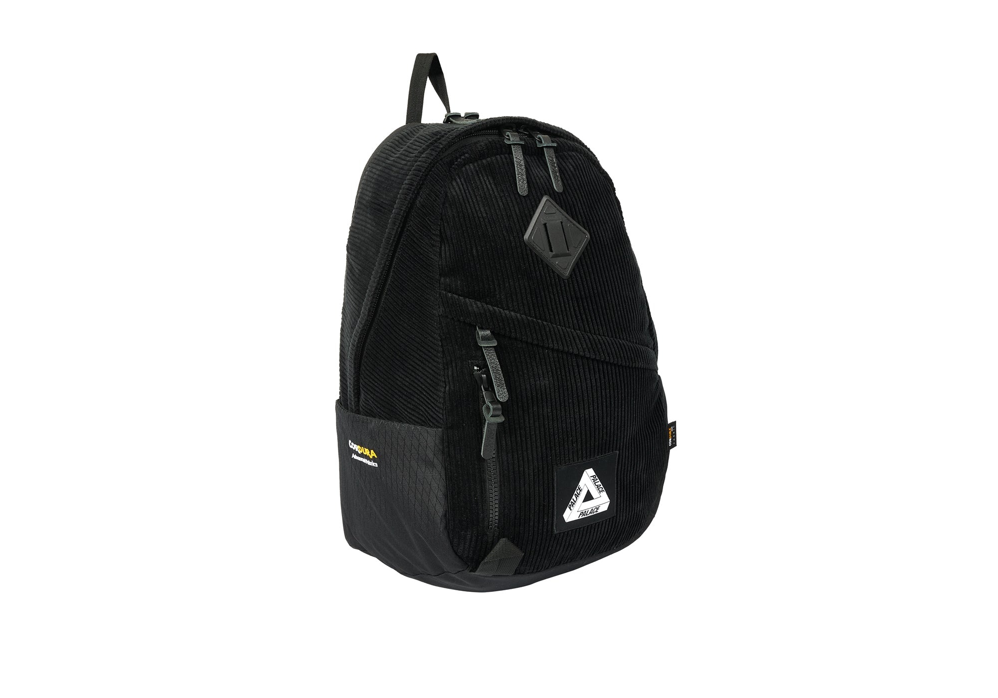 CORDUROY BACKPACK BLACK - 2