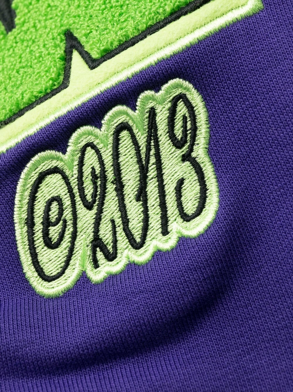 logo-patch track pants - 6