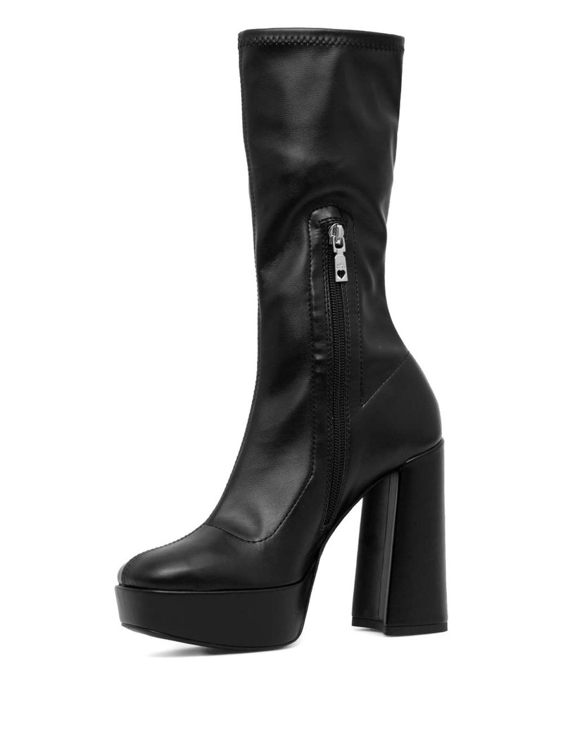 Moschino 120mm platform boots outlook