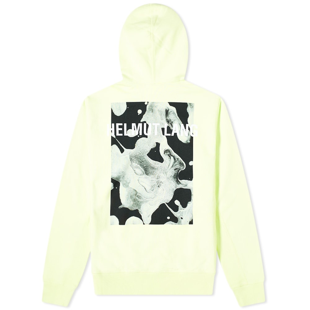 Helmut Lang Back Print Logo Hoody - 2