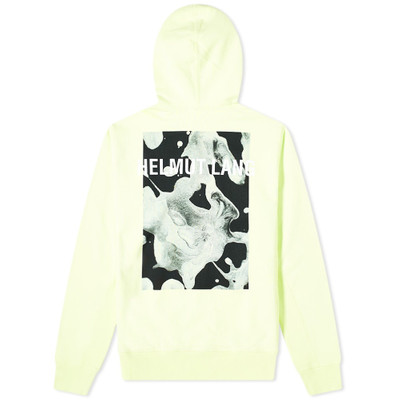 Helmut Lang Helmut Lang Back Print Logo Hoody outlook