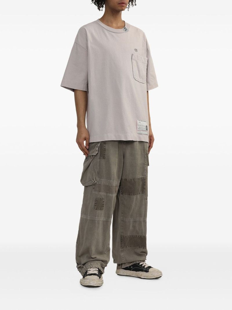 Maison MIHARAYASUHIRO chest-pocket T-shirt outlook