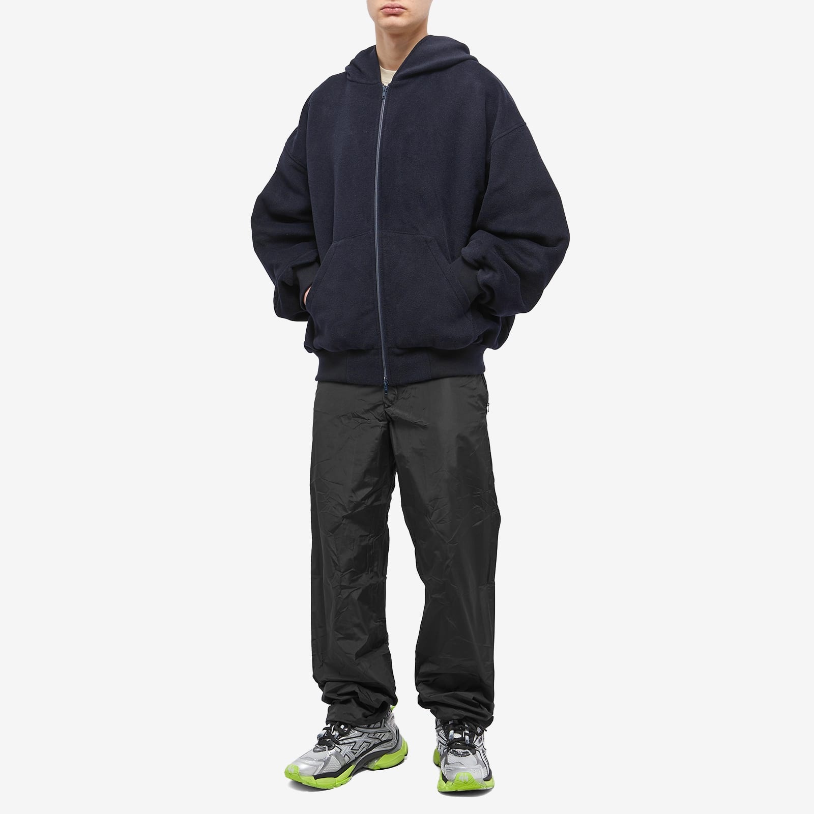 Balenciaga Zip Up Hoody - 4