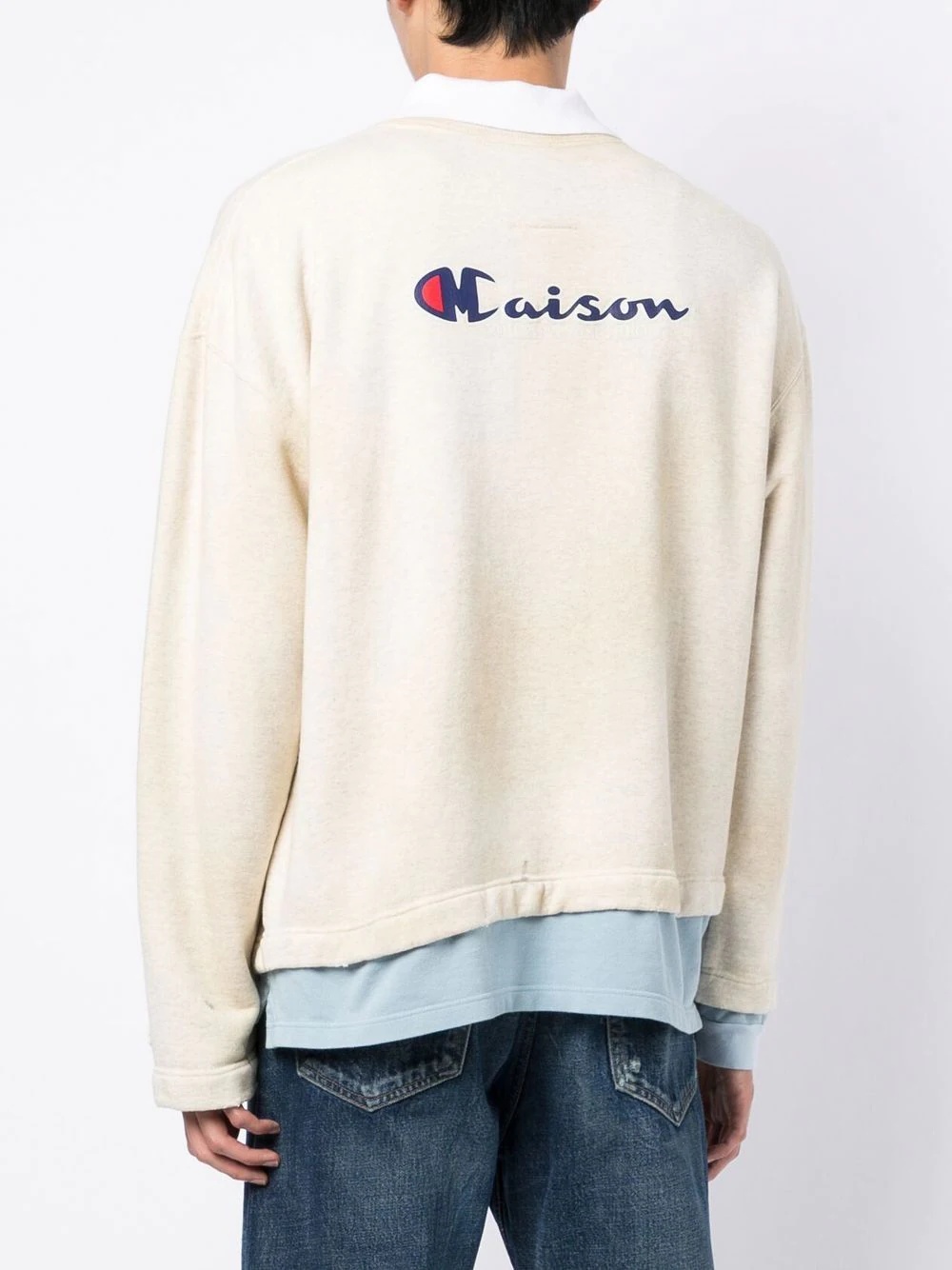 logo pullover sweatshirt - 4