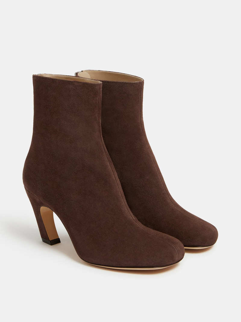 LE MONDE BÉRYL Mica Glove Boot / Chocolate Suede outlook