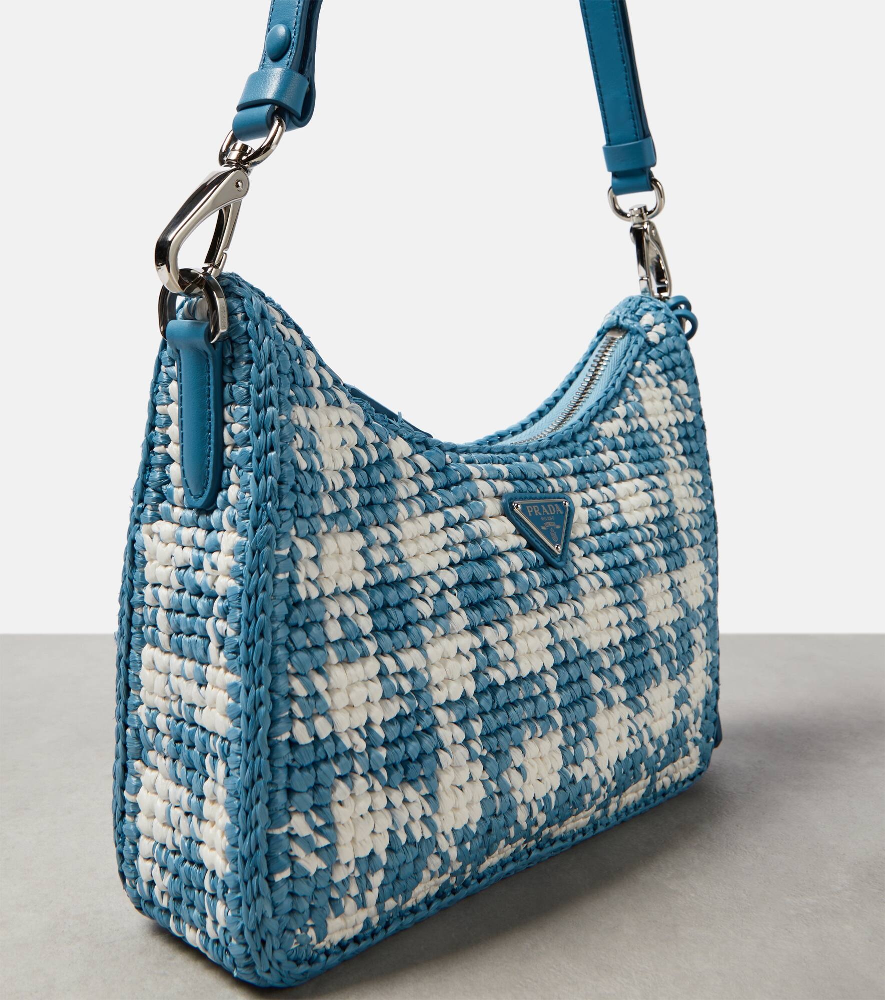 Re-edition Mini crochet bag - 6