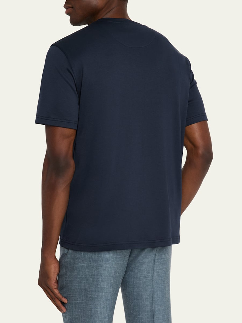 Brioni Men's Sea Island Cotton Crewneck T-Shirt outlook