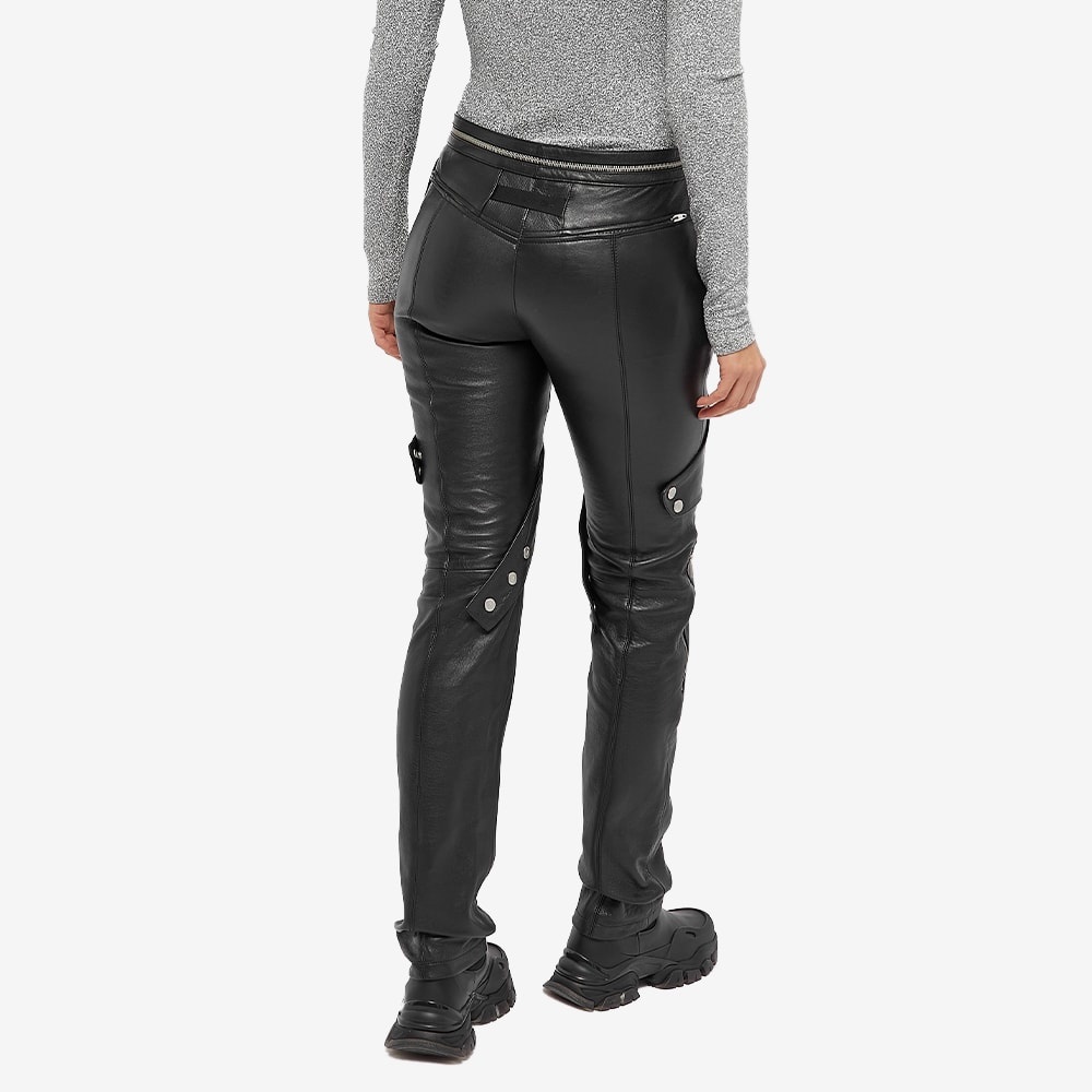 Moncler Genius x Alyx Leather Zip Trouser - 4