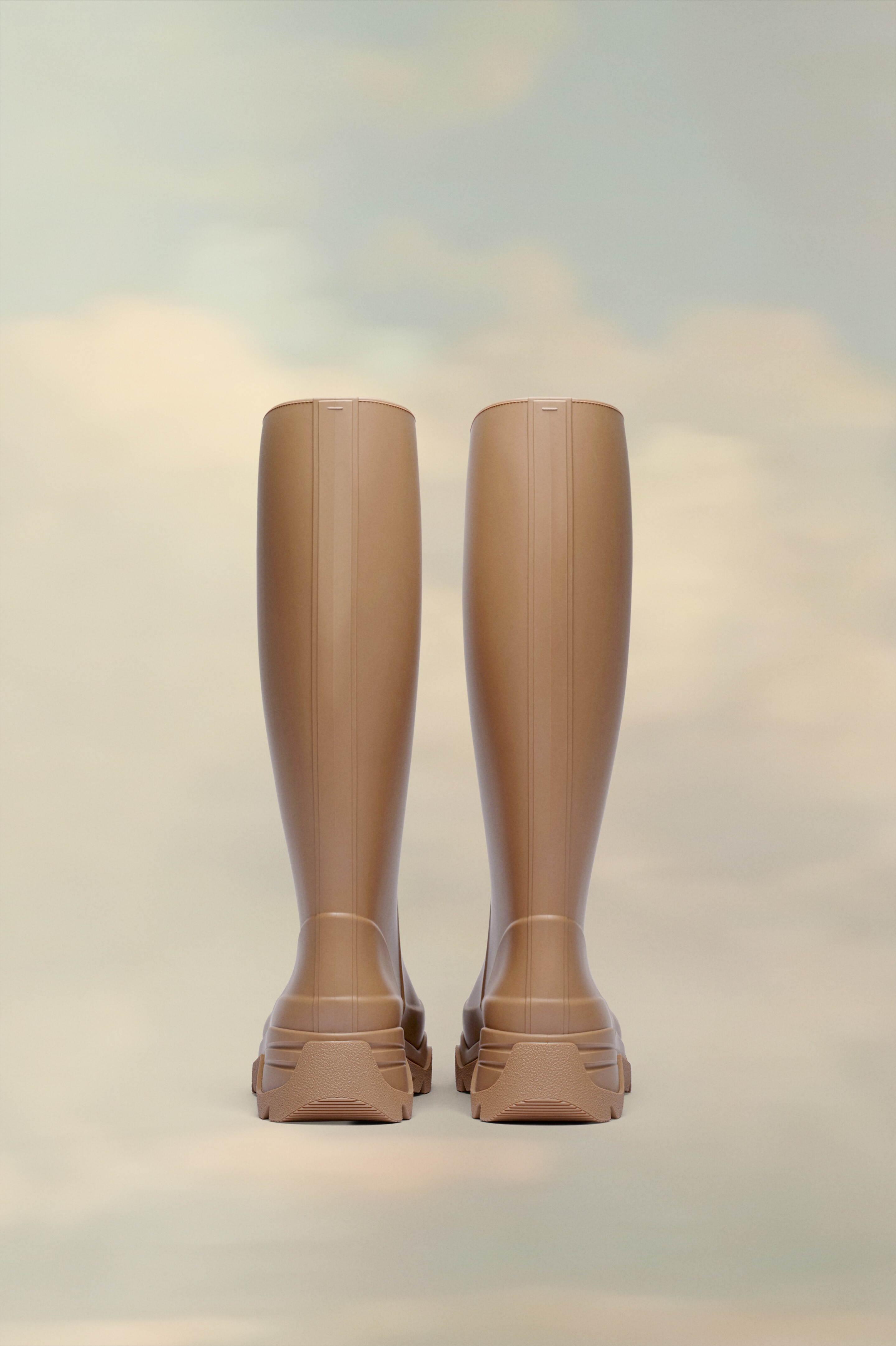 Maison Margiela Tabi rubber boots | REVERSIBLE