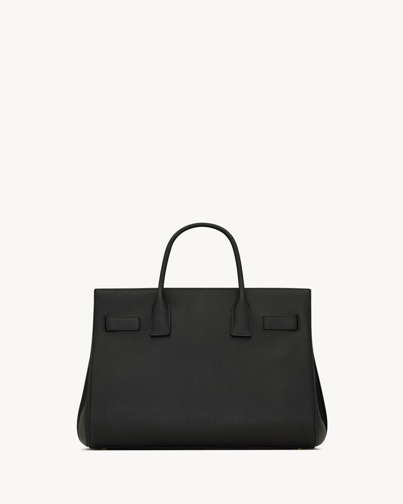 SAINT LAURENT SAC DE JOUR IN GRAINED LEATHER – LARGE outlook