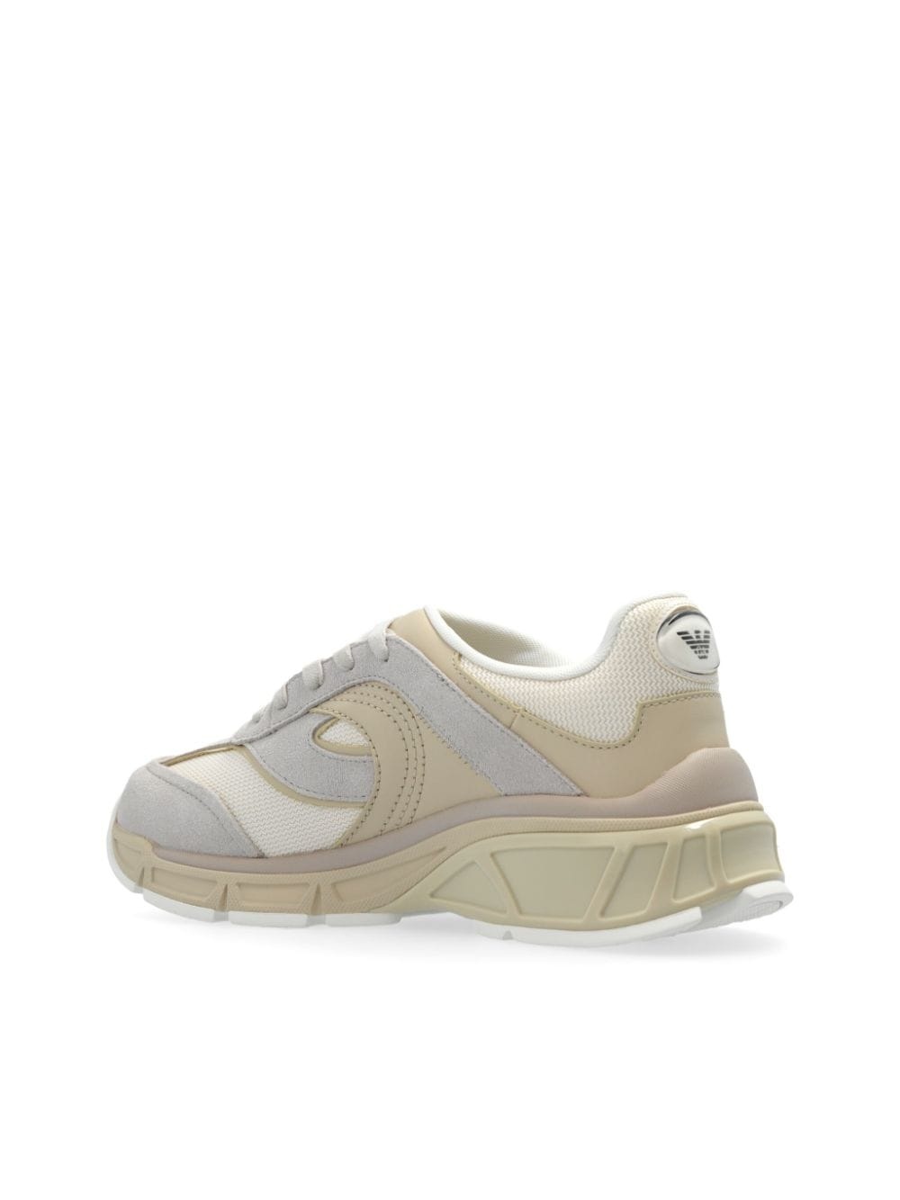 panelled sneakers - 5